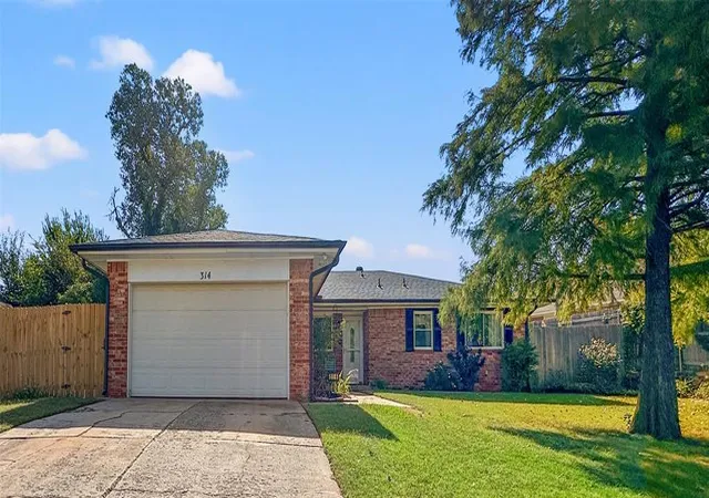 1st image of 314 N Lakeside Ter, Mustang, OK 73064 | MLS# 1194645