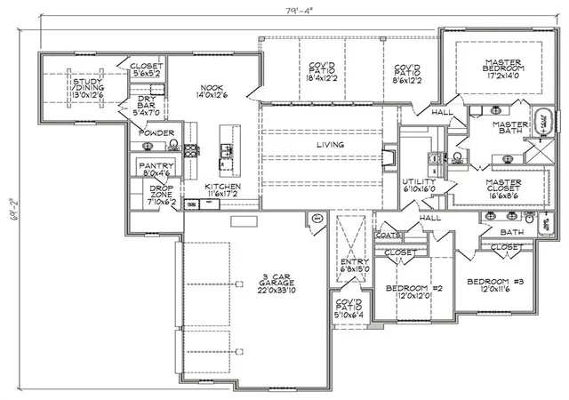 2nd image of 1312 Trunci Ct, Newcastle, OK 73065 | MLS# 1194928