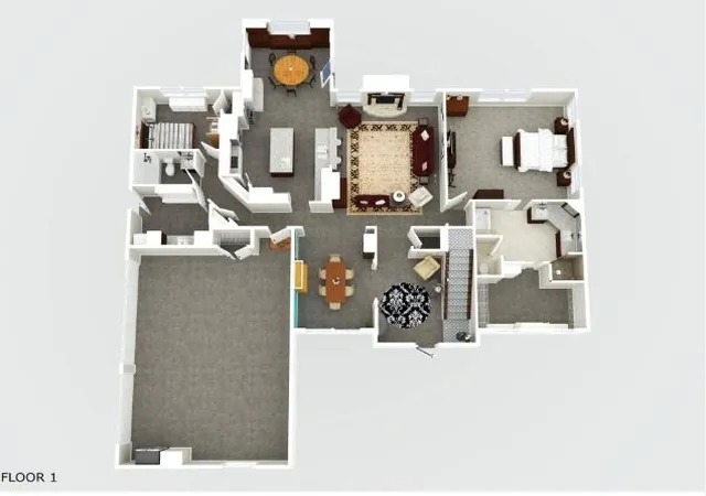 50th image of 1582 N High Ridge Dr, Blanchard, OK 73010 | MLS# 1195077