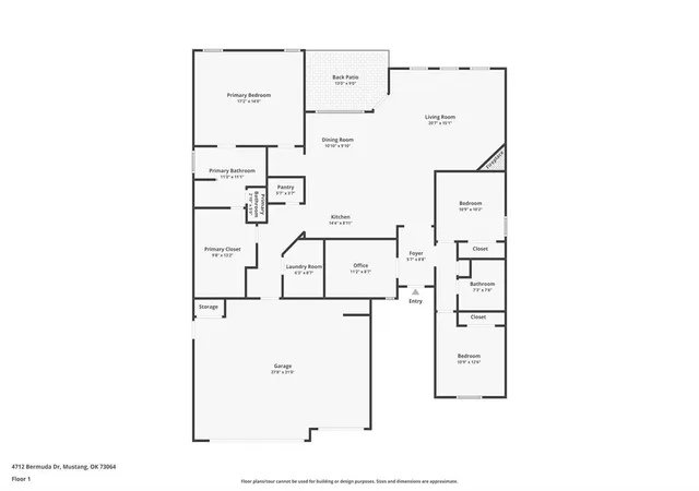 23rd image of 4712 Bermuda Dr, Mustang, OK 73064 | MLS# 1195148