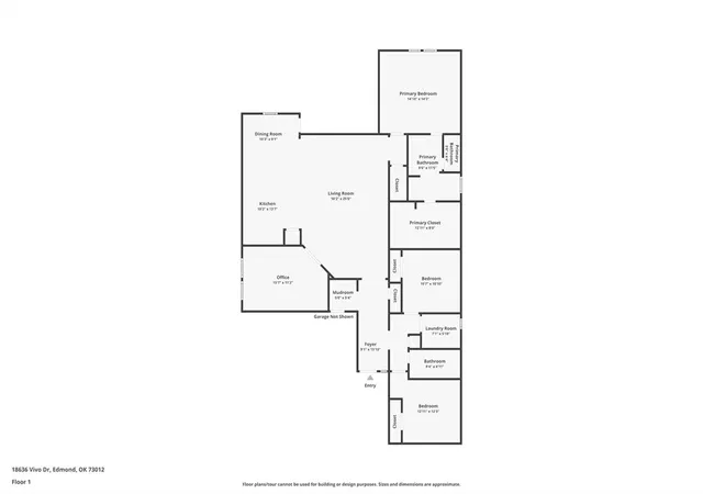 49th image of 18636 Vivo Dr, Edmond, OK 73012 | MLS# 1195180