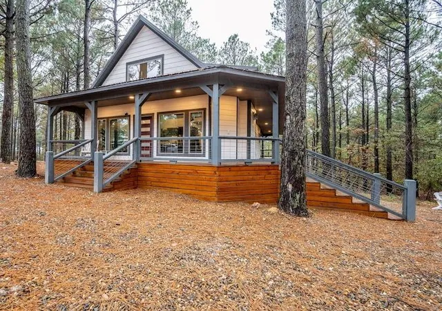Photo 1 of Single family home for sale at 269 Scrub Oak Trl, Broken Bow, OK 74728 | MLS# 1195472 | Listing updated on 2025-10-16