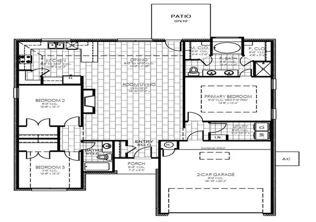 2nd image of 2553 Turtle Way, Oklahoma City, OK 73130 | MLS# 1195919