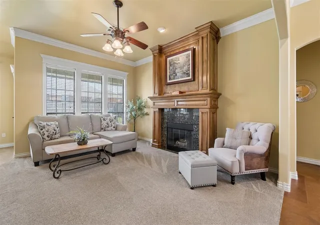 4th image of 817 Tea Rose Dr, Yukon, OK 73099 | MLS# 1195939
