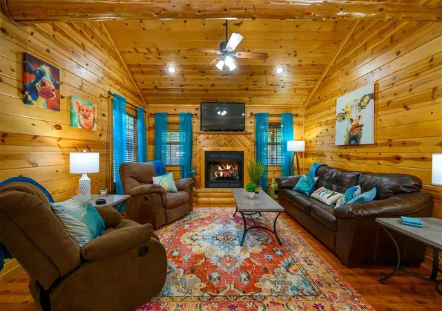 3rd image of 141 Lost Oaks Trl, Broken Bow, OK 74728 | MLS# 1196097