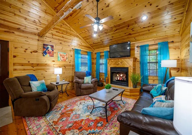 4th image of 141 Lost Oaks Trl, Broken Bow, OK 74728 | MLS# 1196097