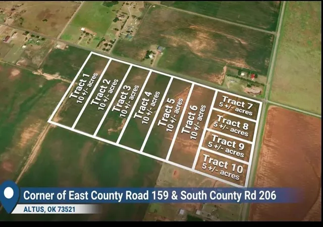 Homes for sale in Altus, OK | 02 East County Road 159   Racetrack Road, Altus, OK 73521 | MLS# 1196173