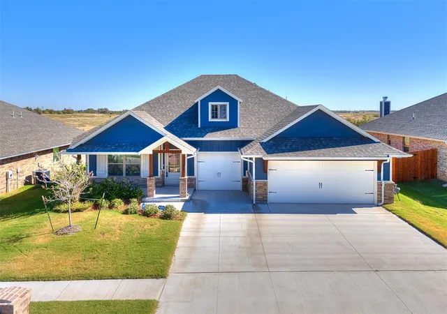 Photo 1 of Single Family Residence at 9212 Taggert Ln, Yukon, OK 73099 | MLS# 1196290 | | Sold on 2026-02-18