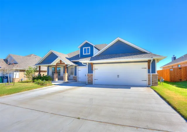 Photo 2 of Single Family Residence at 9212 Taggert Ln, Yukon, OK 73099 | MLS# 1196290 | | Sold on 2026-02-18