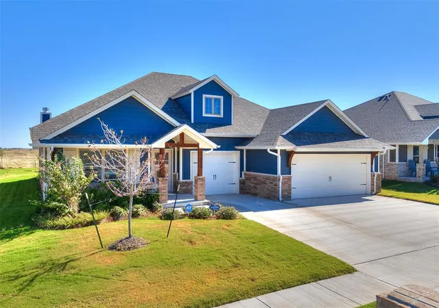 Photo 3 of Single Family Residence at 9212 Taggert Ln, Yukon, OK 73099 | MLS# 1196290 | | Sold on 2026-02-18