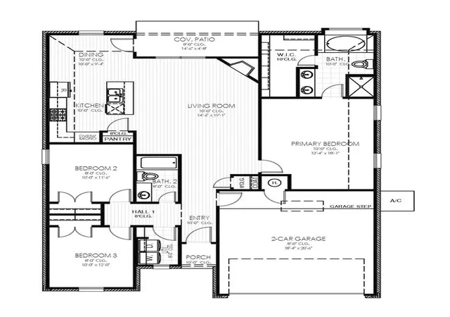 Photo 2 of Single family home for sale at 14017 Giverny Ave, Yukon, OK 73099 | MLS# 1196989 | Listing updated on 2026-01-20