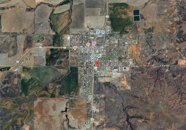 Photo 3 of Land for sale at 518 E Buster Ave, Cheyenne, OK 73628 | MLS# 1197043 | Listing updated on 2025-10-25