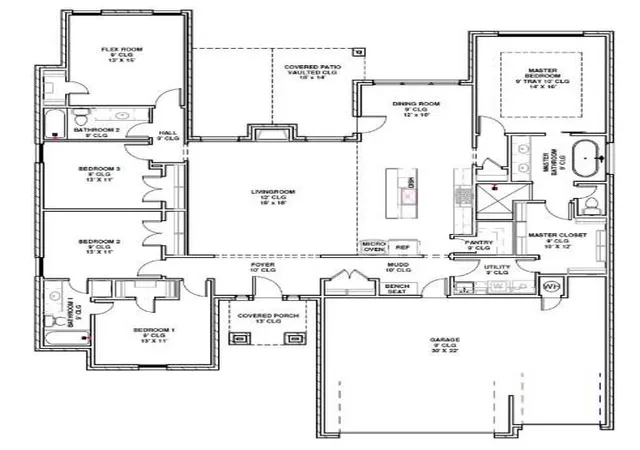 Photo 3 of Single family home for sale at 1913 Sw 40th Street, Moore, OK 73160 | MLS# 1197121 | Listing updated on 2025-10-23