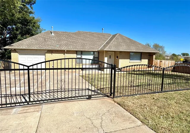 Photo 1 of Single family home for sale at 1101 W Wilshire Blvd, Oklahoma City, OK 73116 | MLS# 1197325 | Listing updated on 2025-11-12