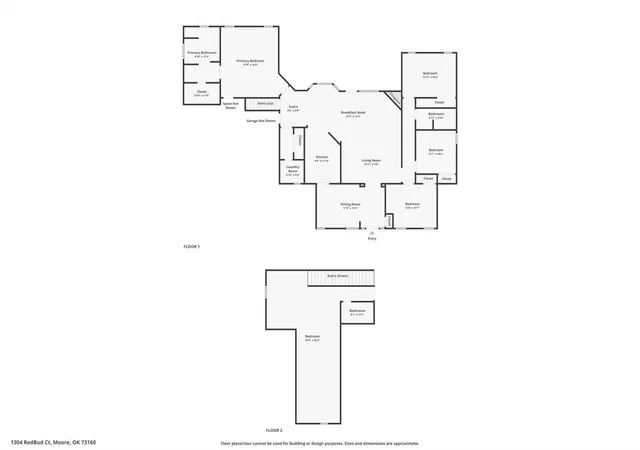 50th image of 1304 Redbud Ct, Moore, OK 73160 | MLS# 1197383