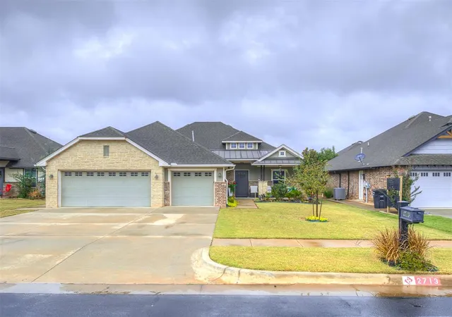 Photo 1 of Single family home for sale at 2713 Pebble Creek St, Moore, OK 73160 | MLS# 1197567 | Listing updated on 2026-02-04