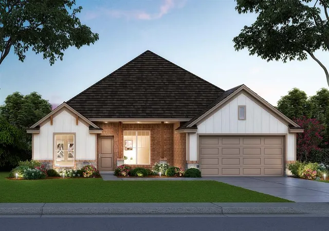 Photo 1 of Single Family Residence at 14005 Giverny Ave, Yukon, OK 73099 | MLS# 1198046 | | Sold on 2026-06-10