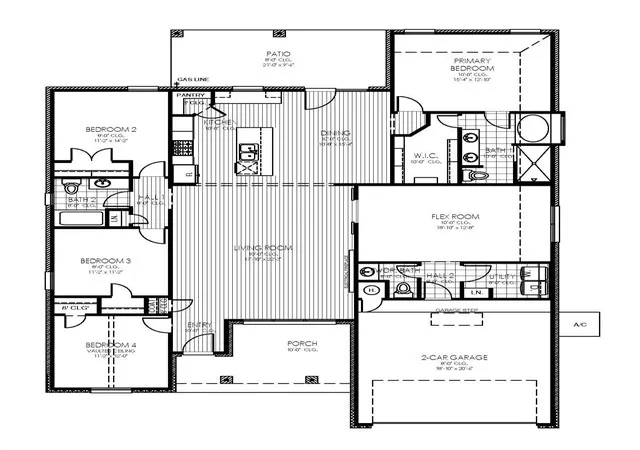 Photo 2 of Single Family Residence at 14005 Giverny Ave, Yukon, OK 73099 | MLS# 1198046 | | Sold on 2026-06-10