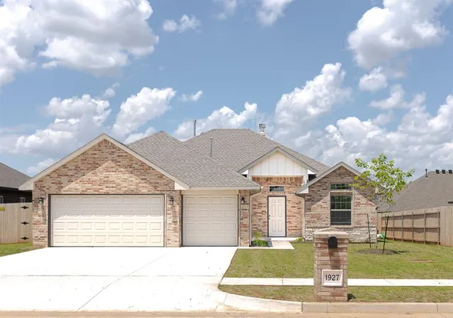 Photo 1 of Single family home for sale at 1927 W Flintlock Way, Mustang, OK 73064 | MLS# 1198093 | Listing updated on 2026-08-27