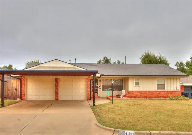 Photo 1 of Single family home for sale at 4437 Nw 11th Terrace, Oklahoma City, OK 73107 | MLS# 1199813 | Listing updated on 2026-09-08