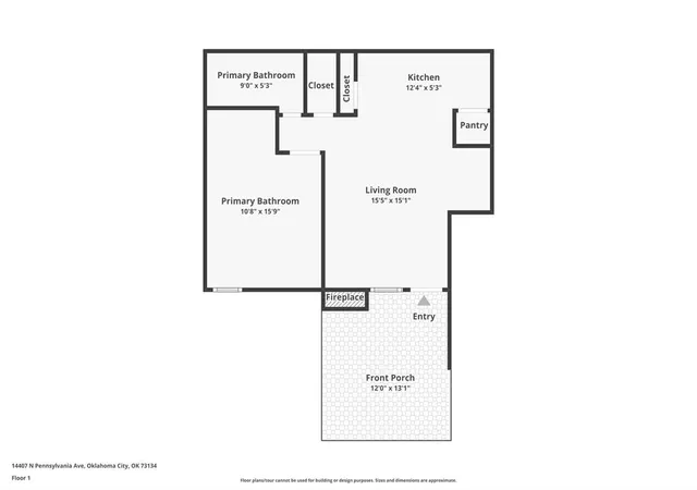 Condo for sale at 14407 N Pennsylvania Ave #12K, Oklahoma City, OK 73134 | MLS# 1200269 | Listing updated on 2026-09-13