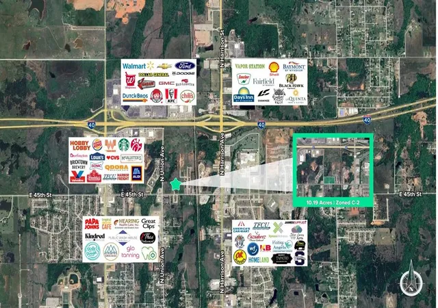 1st image of 000 45th And Union Lot 3, Shawnee, OK 74804 | MLS# 1200978