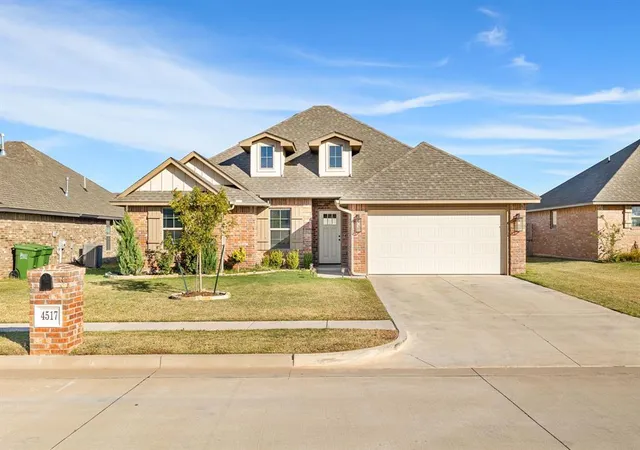 Photo 1 of Single family home for sale at 4517 Black Mesa Ln, Yukon, OK 73099 | MLS# 1201006 | Listing updated on 2026-02-13