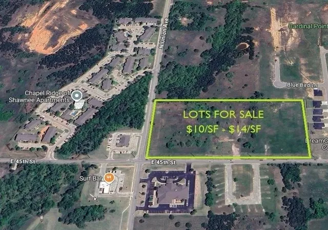 2nd image of 000 45th And Union Lot 4, Shawnee, OK 74804 | MLS# 1201010