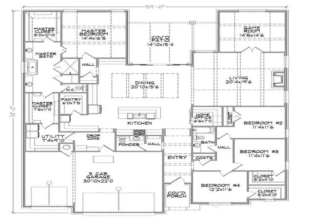 2nd image of 15701 Starlight Ln, Oklahoma City, OK 73078 | MLS# 1201054