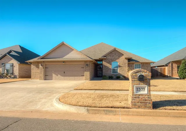 Photo 1 of Single family home for sale at 7309 Elaine St, Yukon, OK 73099 | MLS# 1201361 | Listing updated on 2026-01-14
