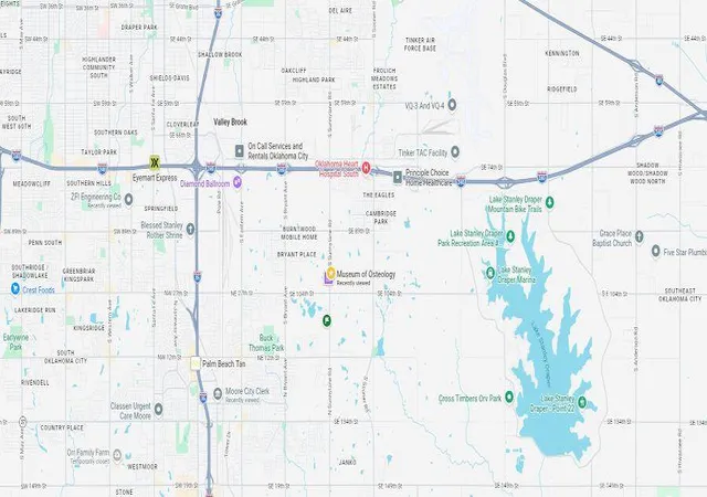 3rd image of 1 S Sunnylane Rd, Moore, OK 73160 | MLS# 1202037