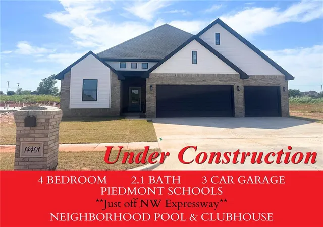 Homes for sale in Piedmont, OK | 14401 Village Trl, Piedmont, OK 73078 | MLS# 1202241