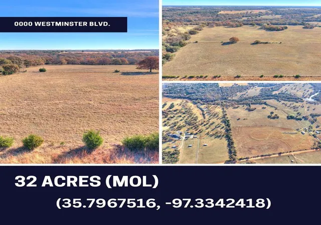 Photo 1 of Sale Pending at S 0000 Westminster + Seward Blvd, Guthrie, OK 73044 | MLS# 1202259 | Listing updated on 2025-12-18