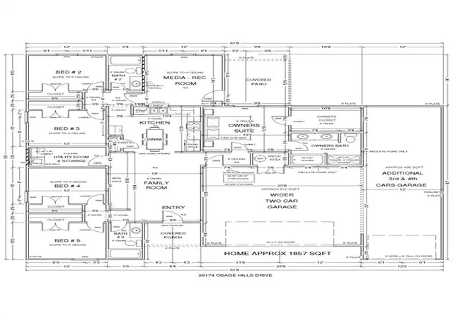 20th image of 29174 Osage Hills Dr, Mc Loud, OK 74851 | MLS# 1202513