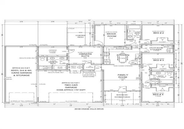 17th image of 29168 Osage Hills Dr, Mc Loud, OK 74851 | MLS# 1202523