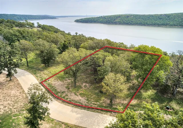 Photo 1 of Land for sale at 97 Patriot Pointe, Eufaula, OK 74432 | MLS# 1202555 | Listing updated on 2026-09-22