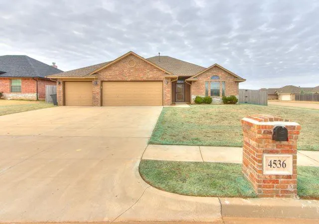 Photo 1 of Single Family Residence at 4536 Oasis Ct, Yukon, OK 73099 | MLS# 1204299 | | Sold on 2026-05-08
