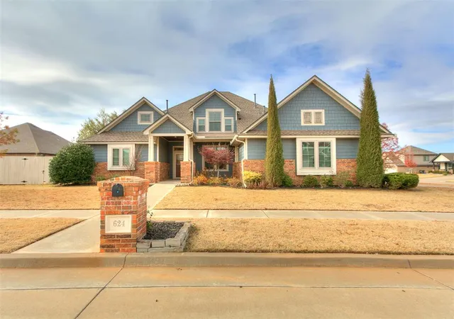 Photo 1 of Single family home for sale at 624 Frisco Ridge Rd, Yukon, OK 73099 | MLS# 1204987 | Listing updated on 2026-02-20