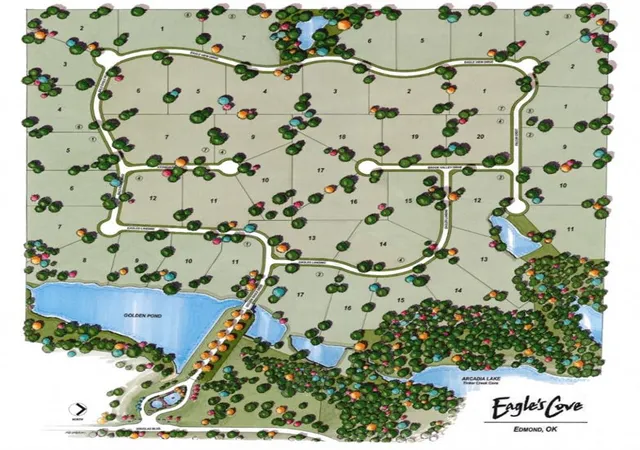 Photo 4 of Sale Pending at 8050 Bald Eagle Rd, Jones, OK 73049 | MLS# 1205540 | Listing updated on 2026-06-24