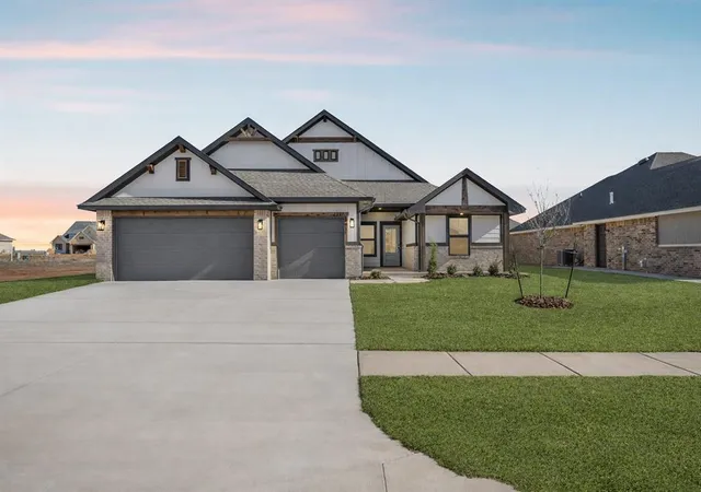 Photo 1 of Single family home for sale at 1232 Tawny Hills Rd, Yukon, OK 73099 | MLS# 1206095 | Listing updated on 2026-03-11