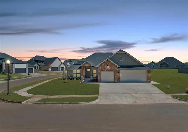 Photo 1 of Single Family Residence at 14608 Giverny Ln, Yukon, OK 73099 | MLS# 1206687 | | Sold on 2026-02-26