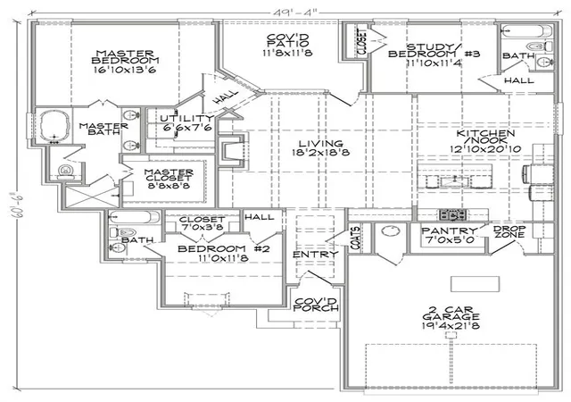 Photo 2 of Single family home for sale at 15625 Stillmeadows Dr, Edmond, OK 73013 | MLS# 1206753 | Listing updated on 2026-09-22