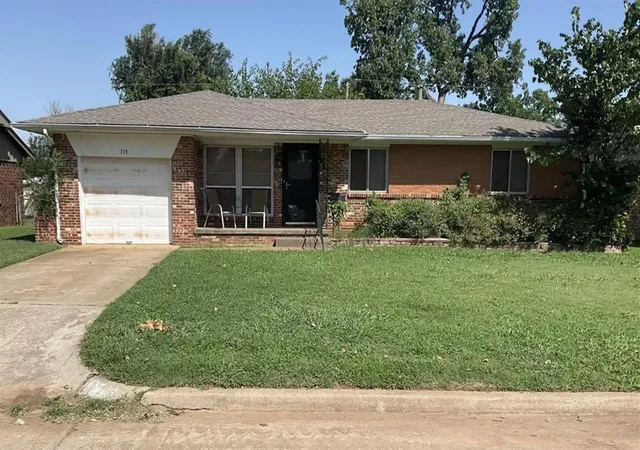 1st image of 713 Hedge Dr, Oklahoma City, OK 73110 | MLS# 1207598