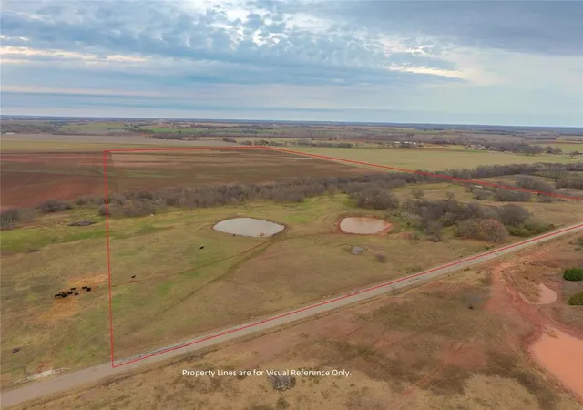 2nd image of E County Rd 1550 Rd, Pauls Valley, OK 73075 | MLS# 1207691