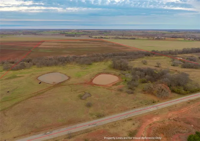 3rd image of E County Rd 1550 Rd, Pauls Valley, OK 73075 | MLS# 1207691