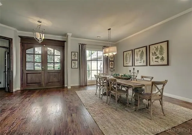 3rd image of 1233 Autumn Creek Dr, Edmond, OK 73003 | MLS# 1208219