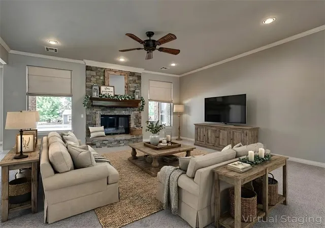5th image of 1233 Autumn Creek Dr, Edmond, OK 73003 | MLS# 1208219