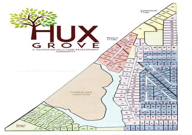 Land for sale at 2147 Hux Dr, Blanchard, OK 73010 | MLS# 1208832
