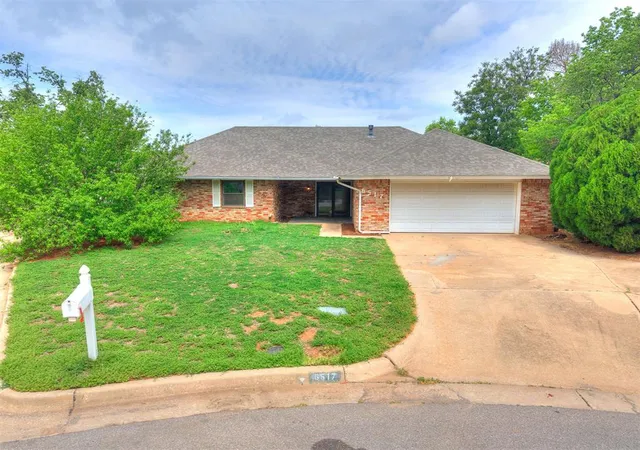Photo 1 of Single family home for sale at 6517 Dulane Cir, Oklahoma City, OK 73132 | MLS# 1208870 | Listing updated on 2026-07-03