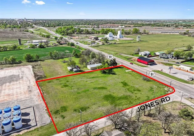 Photo 1 of Land for sale at Hwy 81 & Jones Rd, El Reno, OK 73036 | MLS# 1208896 | Listing updated on 2026-01-10